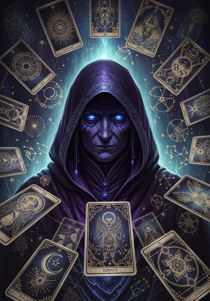 Tarosyn Oracle tarot card