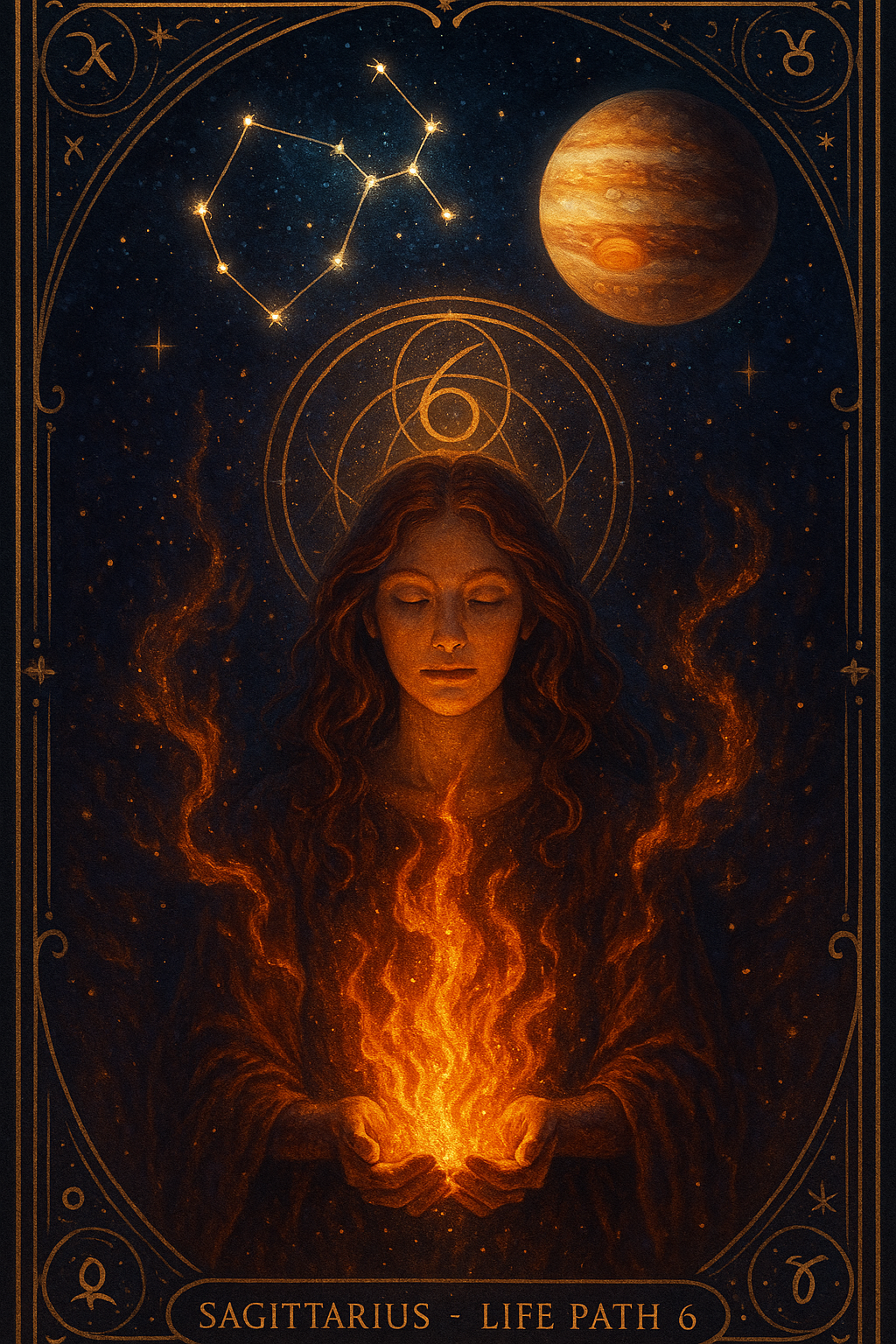 Sagittarius · Life Path 8
